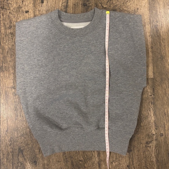 Wilfred Gray Crewneck Sweatshirt - Picture 8 of 9